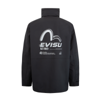 Retractable Hood Functional Outdoor Jacket