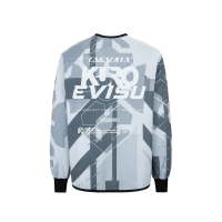 Kamon Camo Print Liner Jacket