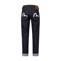 Off-White Seagull Carrot Fit Raw Denim Jeans #2017