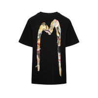 Tattoo Koi Daicock Print T-shirt