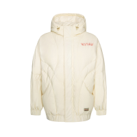 Camouflage Logo Embroidery Down Jacket