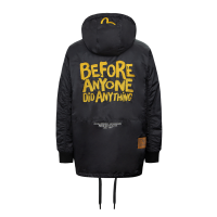 Godhead Badge and Motto Embroidery Parka