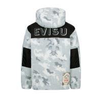 Allover Godhead Camouflage Zip-up Sherpa Jacket