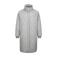 Seagull Applique Quilted Coat