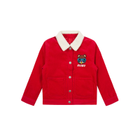 Bear Badge Corduroy Jacket
