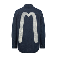 Classic Daicock Print Denim Shirt