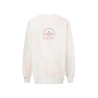 Graffiti Kamon Print Sweatshirt