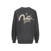 Graffiti Logo Print Sweatshirt