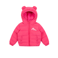 Seagull Print Down Jacket