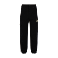 Seagull Applique Patchwork Pants