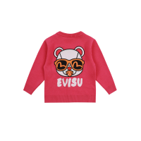 Seagull and Bear Patch Cardigan