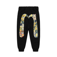 Daruma Buddies Daicock Print Sweatpants