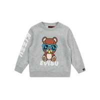 Bear Print Sweatshirt