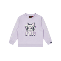 Fortune Cat "Hide-and-Seek" Print Sweatshirt