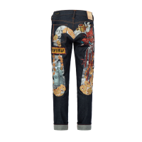 2023 Limited Edition "Year of the Rabbit" Carrot-fit Denim Jeans #2017