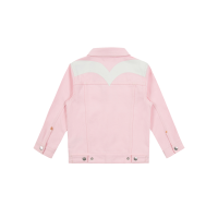 Daicock Print Denim Jacket