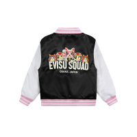 EVISU SQUAD Print Padded Collegiate Jacket