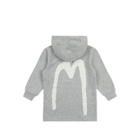 Brushstroke Daicock Print Hooded Tunic