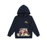 Daruma Buddies Print Hoodie