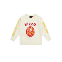 Daruma Embroidery Sweater