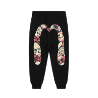 Daruma Buddies Daicock Print Sweatpants
