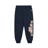 Daruma Buddies Print Sweatpants
