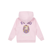 Daruma Print Hooded Sweatshirt