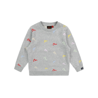 Allover Seagull Print Sweatshirt