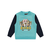 Daruma Buddies Print Sweatshirt