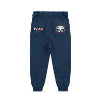 Godhead and Logo Print Sweatpants