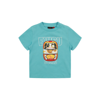 Daruma Stacking Doll Print T-shirt