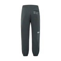 Logo and Slogan Print Sweatpants