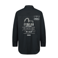 Cargo Pockets Shirt Jacket