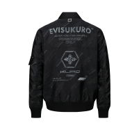 Allover Logo Print Bomber Jacket