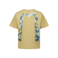 Graffiti Daruma Daicock Print T-Shirt