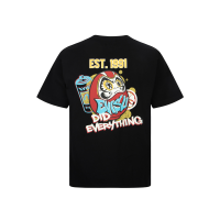 Graffiti Daruma Print T-shirt