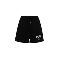 Logo Embroidery Sweat Shorts