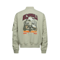 Camouflage Godhead Applique MA-1 Jacket