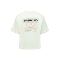 Logo and Kamon Print T-shirt