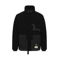 Seagull Applique Patchwork Down Jacket