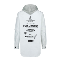 Multi Graphic Embroidery Mock 2-in-1 Jacket