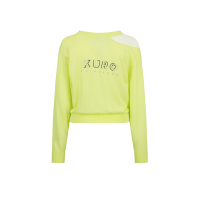 Mock Cut-out Shoulder Cardigan