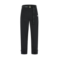 Belted Cuff Tapered Pants