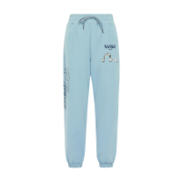 Logo and Seagull Print Sweatpants
