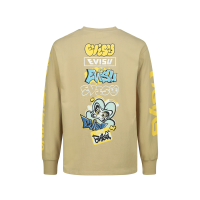 Graffiti Logo Print T-Shirt