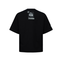 Calligraphy Logo Printed Label T-shirt