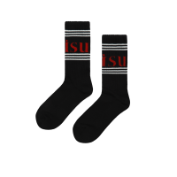 Logo Jacquard Long Socks