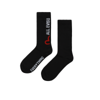 ALL EVISU EVERYTHING Jacquard Long Socks