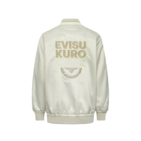 Logo and Kamon Embroidery Souvenir Jacket