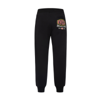 Logo and Slogan Print Sweatpants